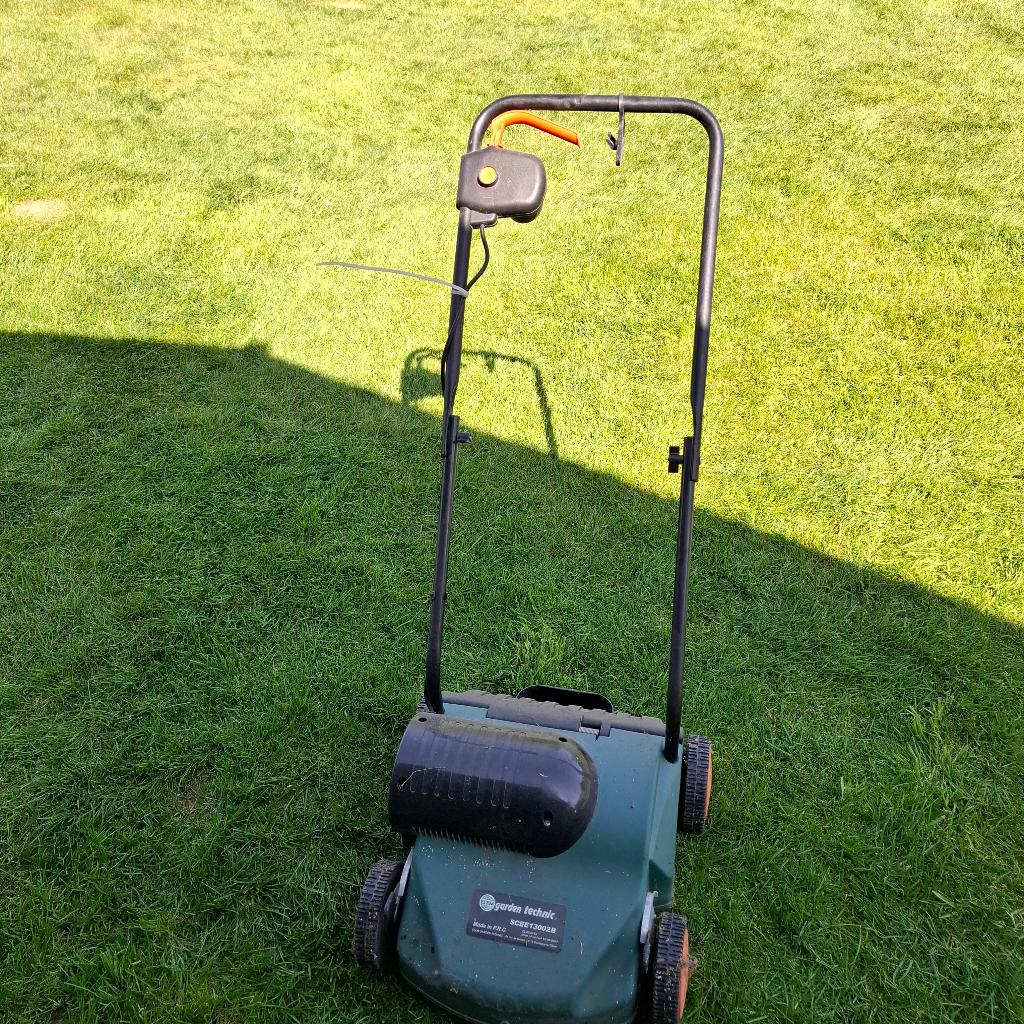 Verticuteer machine, Ophalen, Gebruikt, Elektrisch, Topcraft