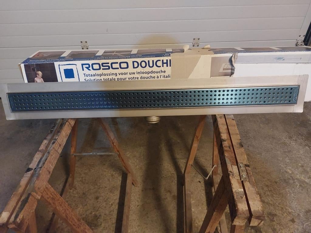 Inloopdouche, Ophalen, Nieuw