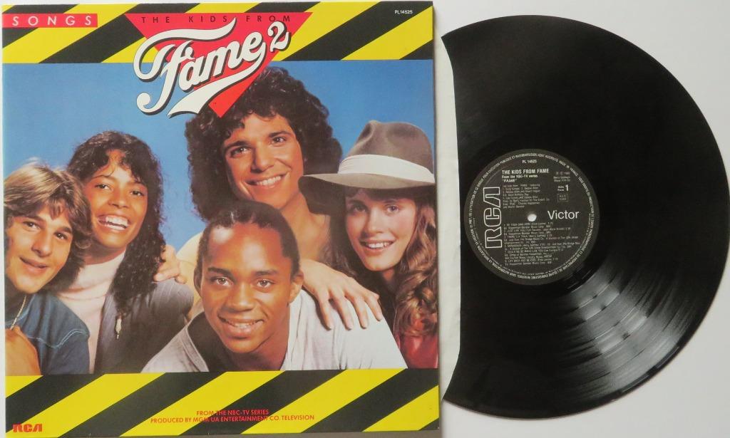 The Kids from Fame - Fame 2 - Songs. Lp, Ophalen of Verzenden, Gebruikt, 12 inch