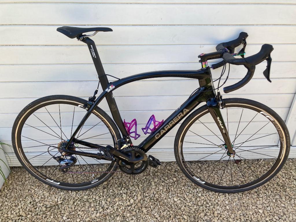 Racefiets Carrera Phibra Next L 2023, Vélos & Vélomoteurs, Vélos | Vélos de course, Comme neuf, Hommes, Plus de 20 vitesses, Carbone