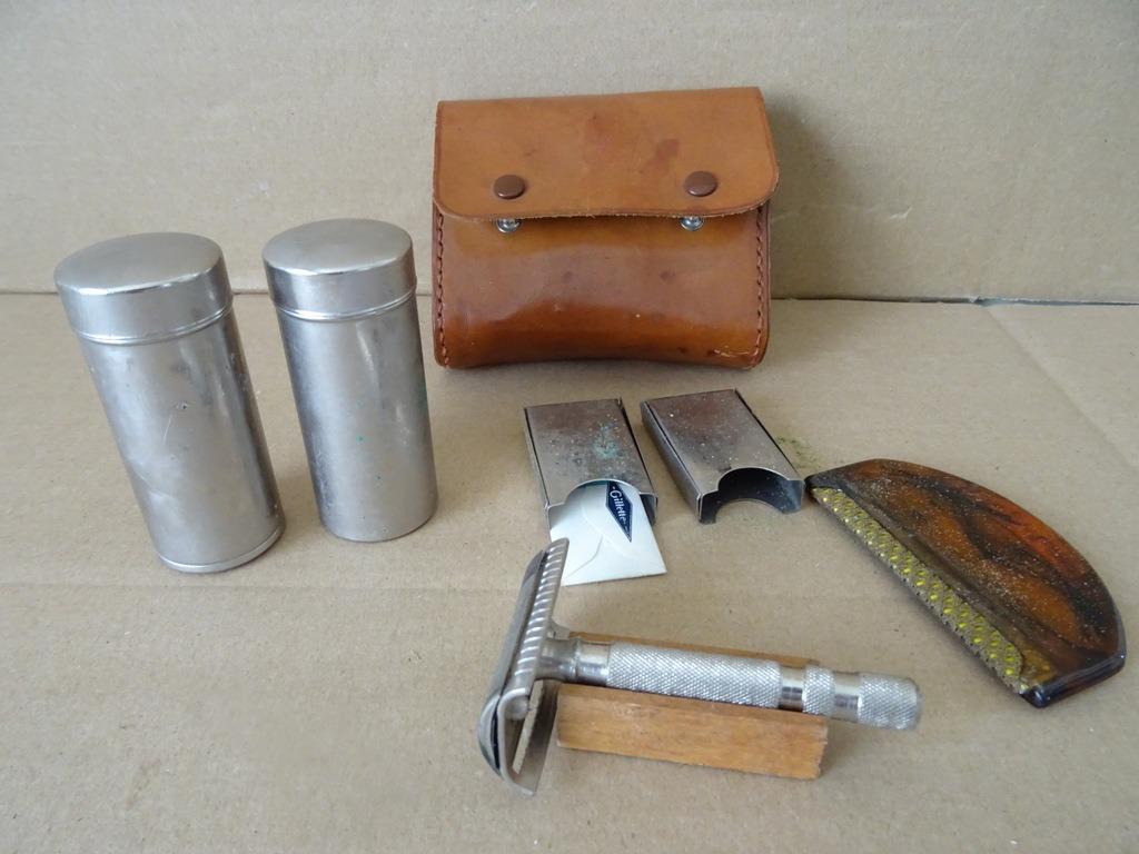 Wehrmacht Duits scheerkitje scheerkit scheerset voor soldaat, Ophalen of Verzenden, Landmacht, Overige typen