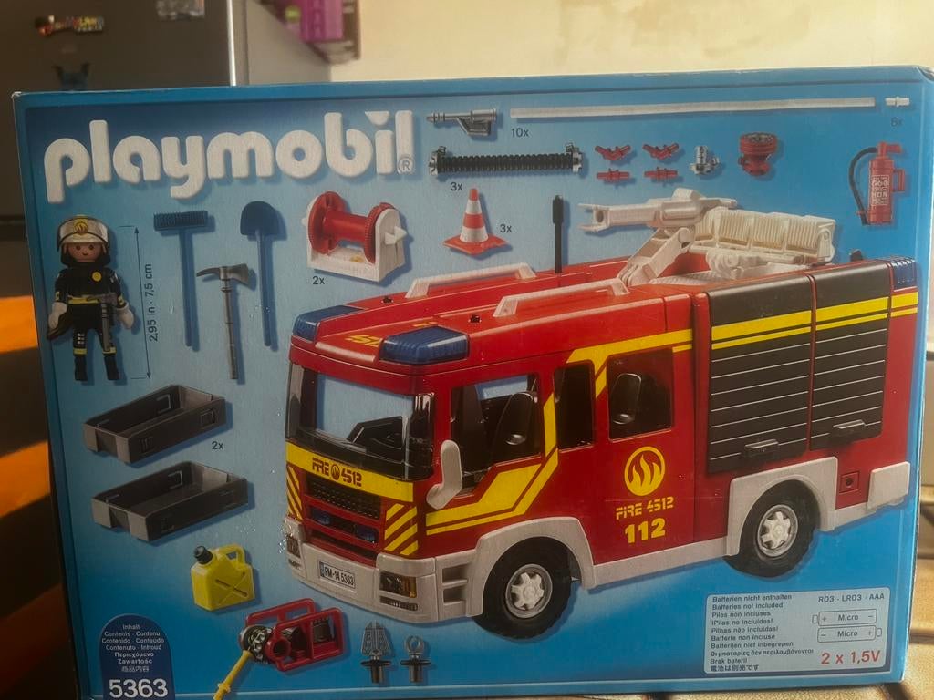 Playmobil city action 5363, Enlèvement ou Envoi, Comme neuf
