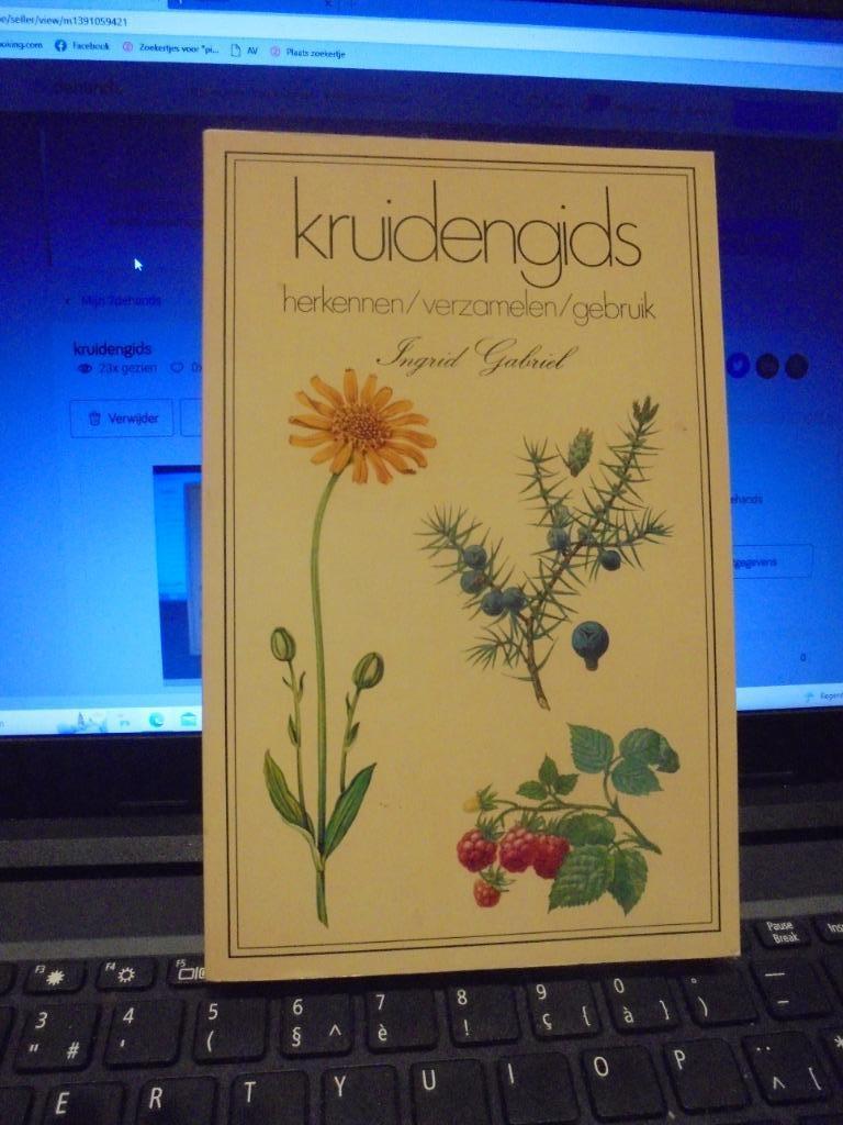 kruidengids, Boeken, Ophalen of Verzenden, Zo goed als nieuw, Kruiden en Alternatief