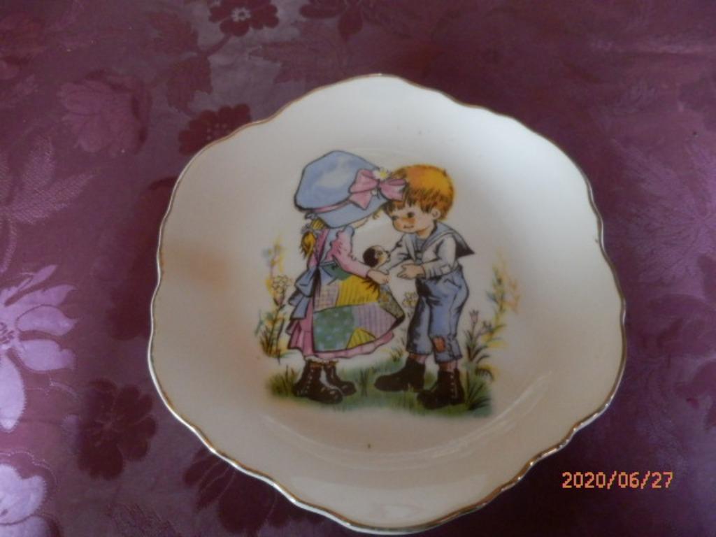 (7) - assiette decorative, Enlèvement ou Envoi, Comme neuf