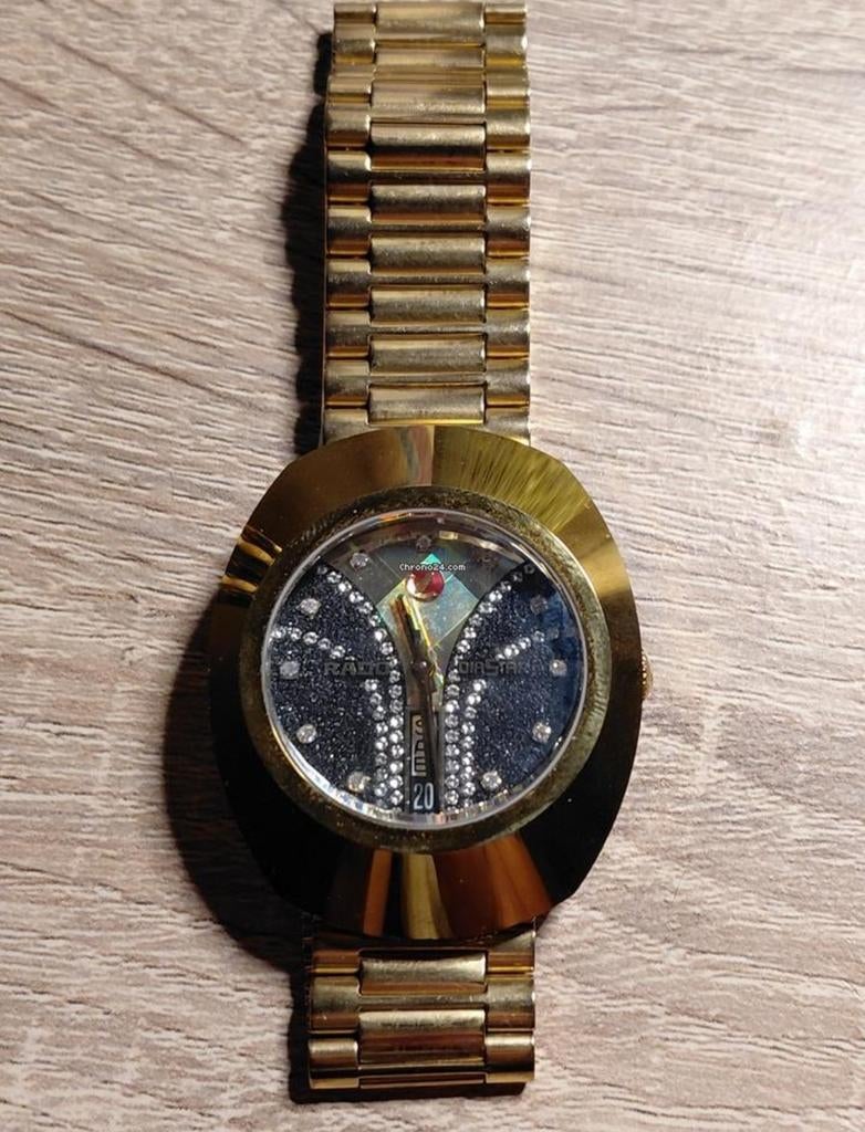 Montre rado diastar, Handtassen en Accessoires, Horloges | Dames, Ophalen of Verzenden