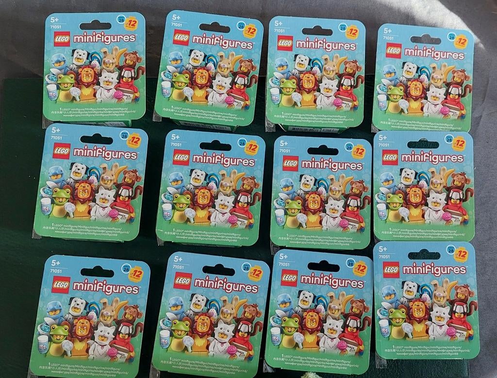 Lego minifigs 71051 los te koop, Ophalen of Verzenden, Lego