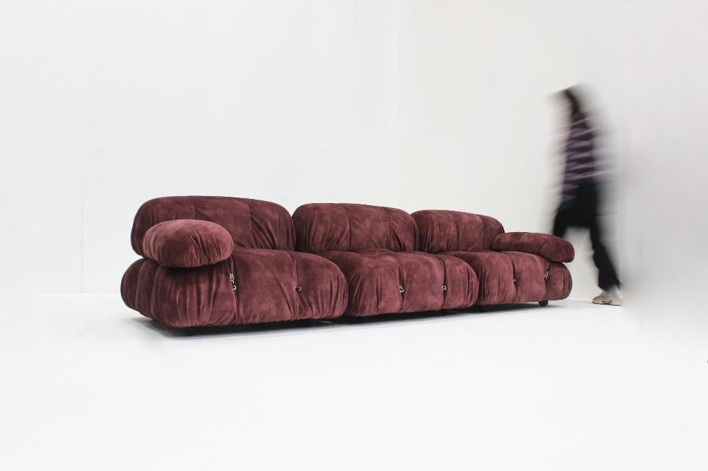 Vintage Camaleonda Sofa Mario Bellini C&B Italia 1970s, Enlèvement