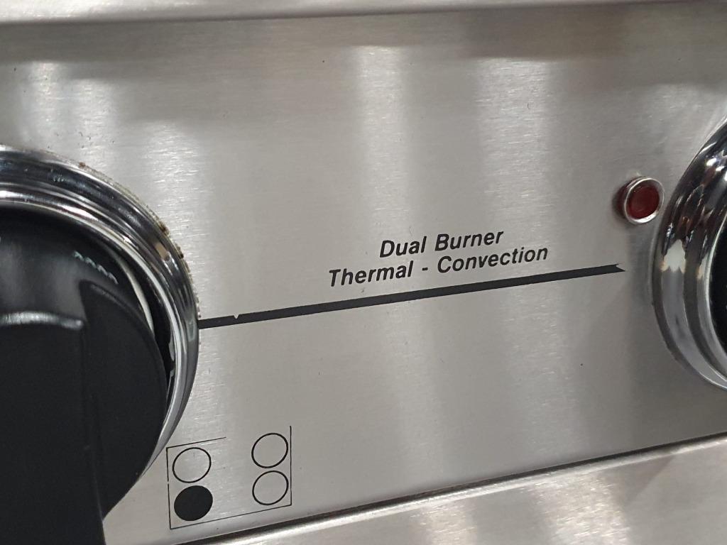 🔥Luxe Viking Fornuis 76cm rvs 4 pits 1 GASOVEN, Elektronische apparatuur, Fornuizen, 60 cm of meer, Zo goed als nieuw, Energieklasse A of zuiniger