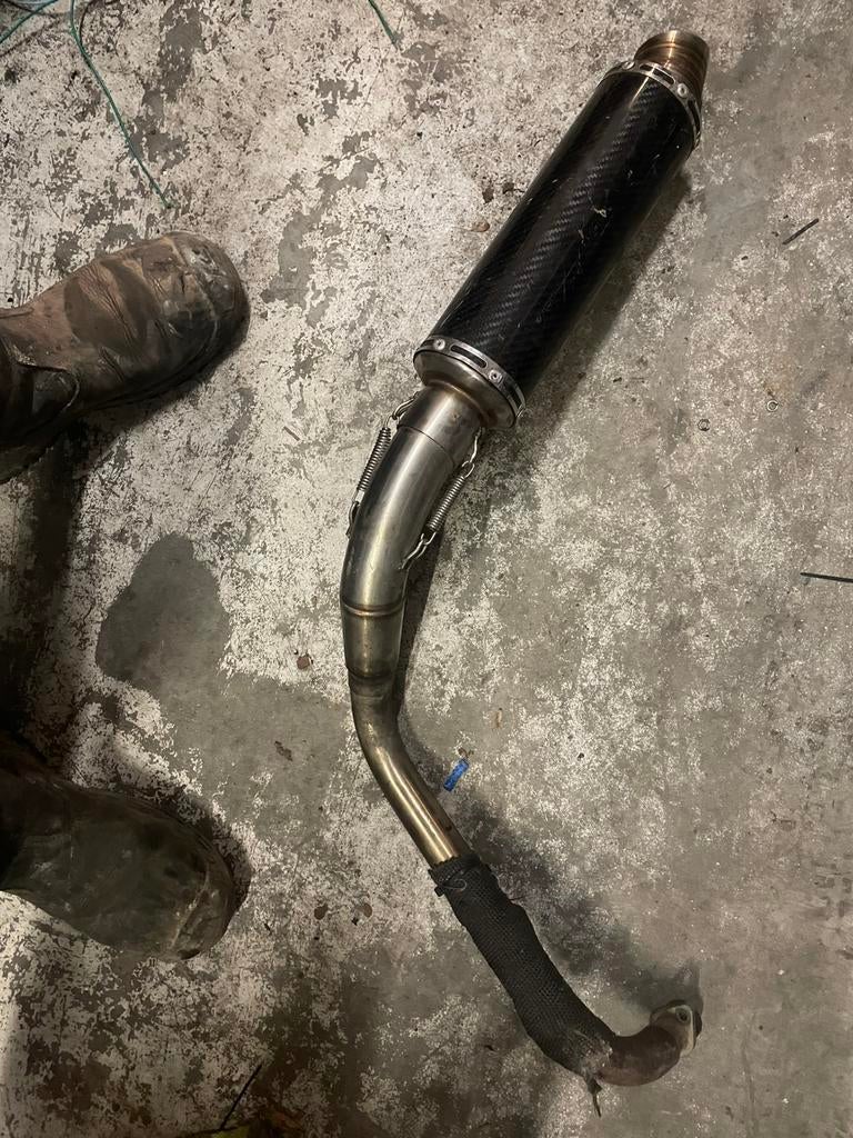 Dax uitlaat, Fietsen en Brommers, Ophalen, Gebruikt, Uitlaat