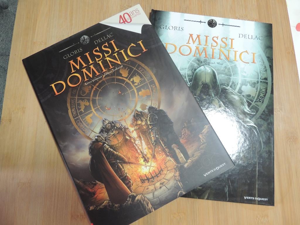 2 HD MISSI DOMINICI DO THE LOT, GLORIS / DELLIAC, Complete serie of reeks, Ophalen of Verzenden, Zo goed als nieuw