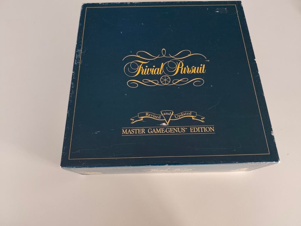 Trivial pursuit master game genus edition, Ophalen of Verzenden
