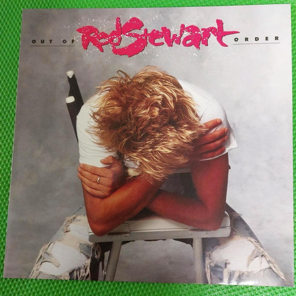 Lp van Rod Stewart 'Out of Order', Cd's en Dvd's, Ophalen of Verzenden, 1960 tot 1980, Gebruikt
