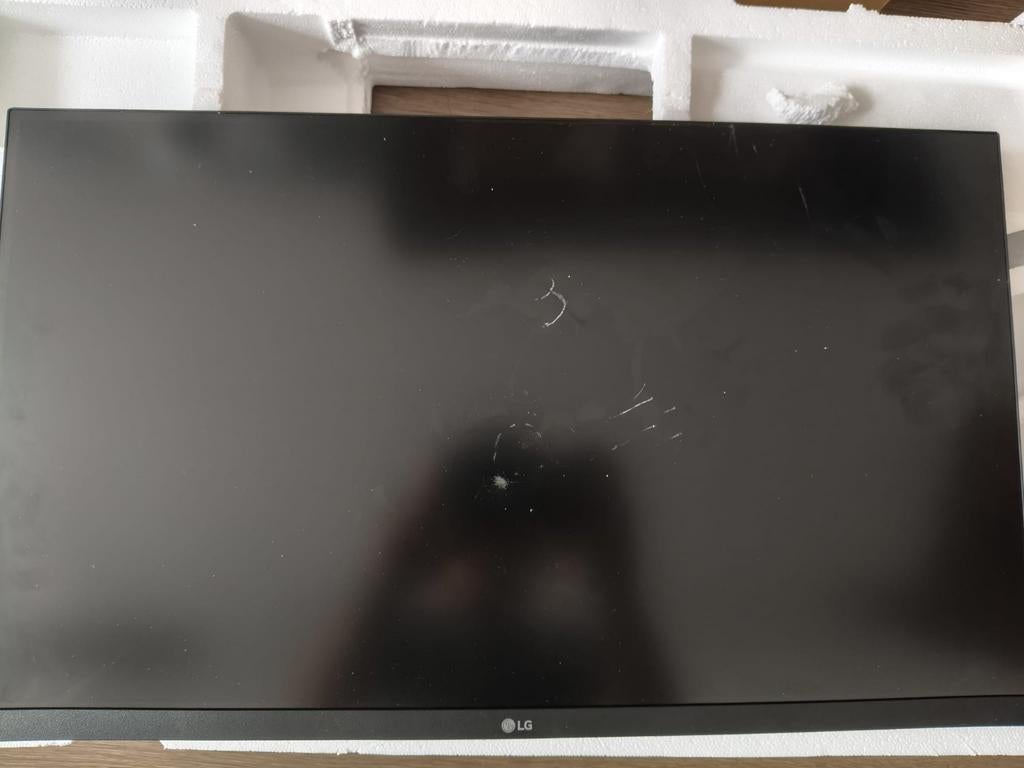 LG UltraGear 27GS95QE, neuf,  écran cassé., Enlèvement ou Envoi, 201 Hz ou plus, Quad HD (2K), LG