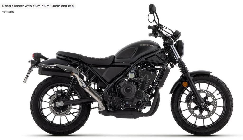 Arrow Honda CL500, Motos, Neuf, Arrow, Enlèvement ou Envoi, Arrow