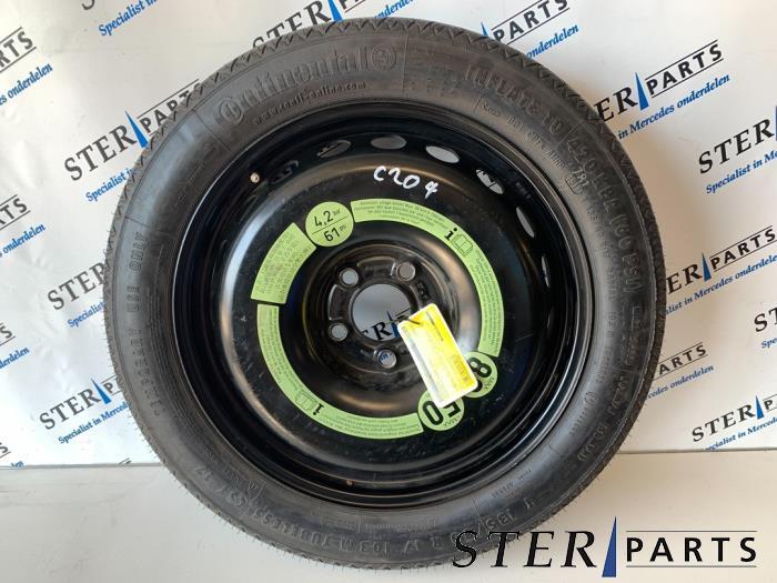 Reservewiel van een Mercedes C-Klasse, Gebruikt, Velg(en), -, -