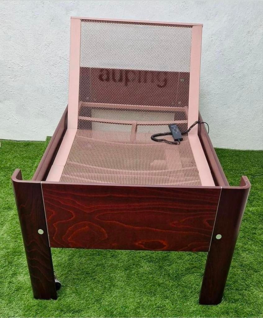 Auping Auronde Elektrisch Bed 90x200cm, Ophalen of Verzenden