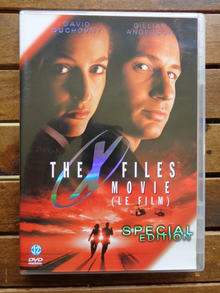 )))  The X-Files  Le Film  //  Thriller de science-fiction, Vanaf 12 jaar, Ophalen of Verzenden, Zo goed als nieuw, Bovennatuurlijke thriller