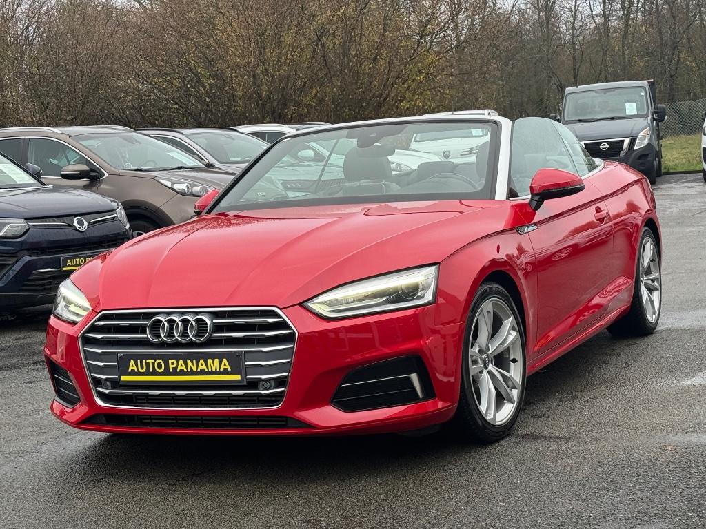 Audi A5 CABRIOLET 40 TFSI SPORT S-TRONIC VIRTUAL COCKPIT, Autos, Audi, 1730 kg, Achat, Euro 6, Entreprise