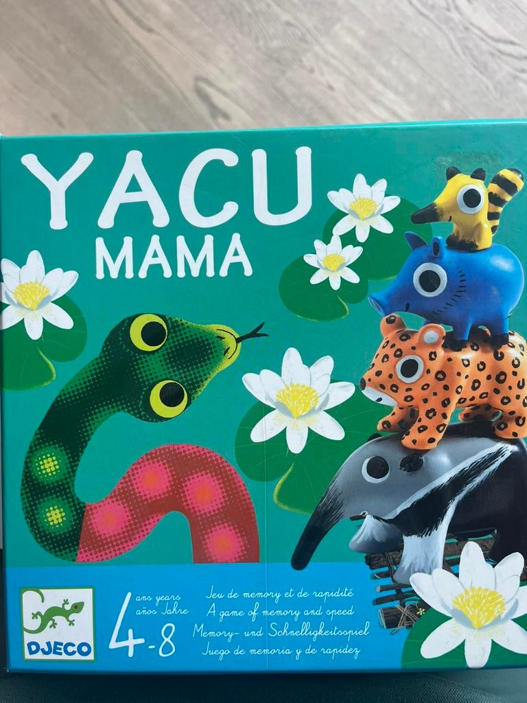 Yacu mama djeco, Enfants & Bébés, Enlèvement ou Envoi, Comme neuf