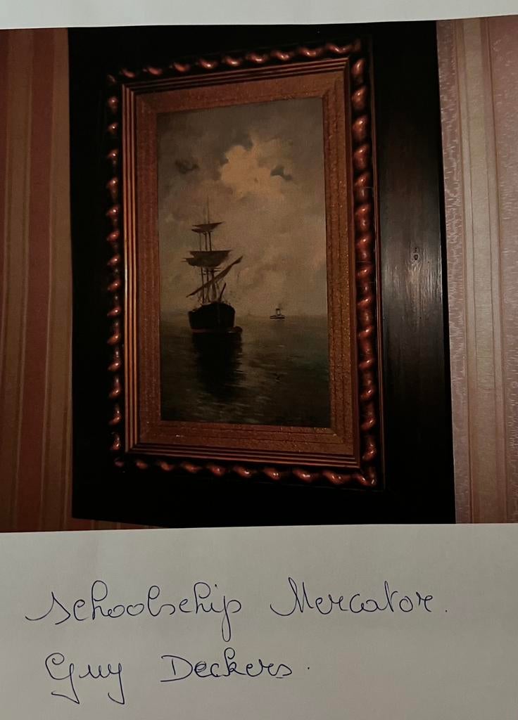Schoolschip Mercator- Guy Deckers, Antiquités & Art, Enlèvement