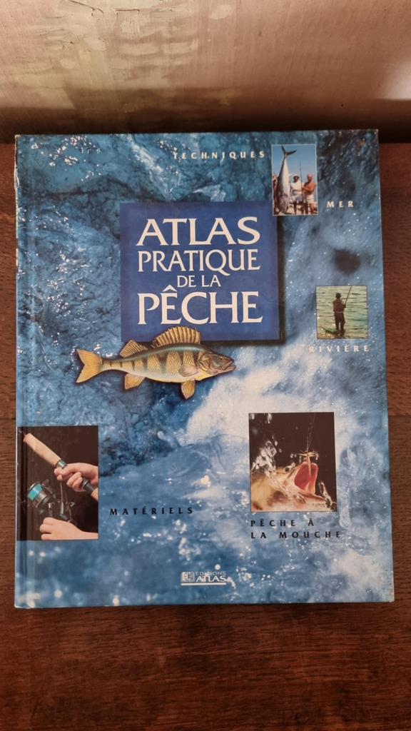Atlas pratique de la pêche, Sports nautiques & Bateaux, Enlèvement ou Envoi, Comme neuf
