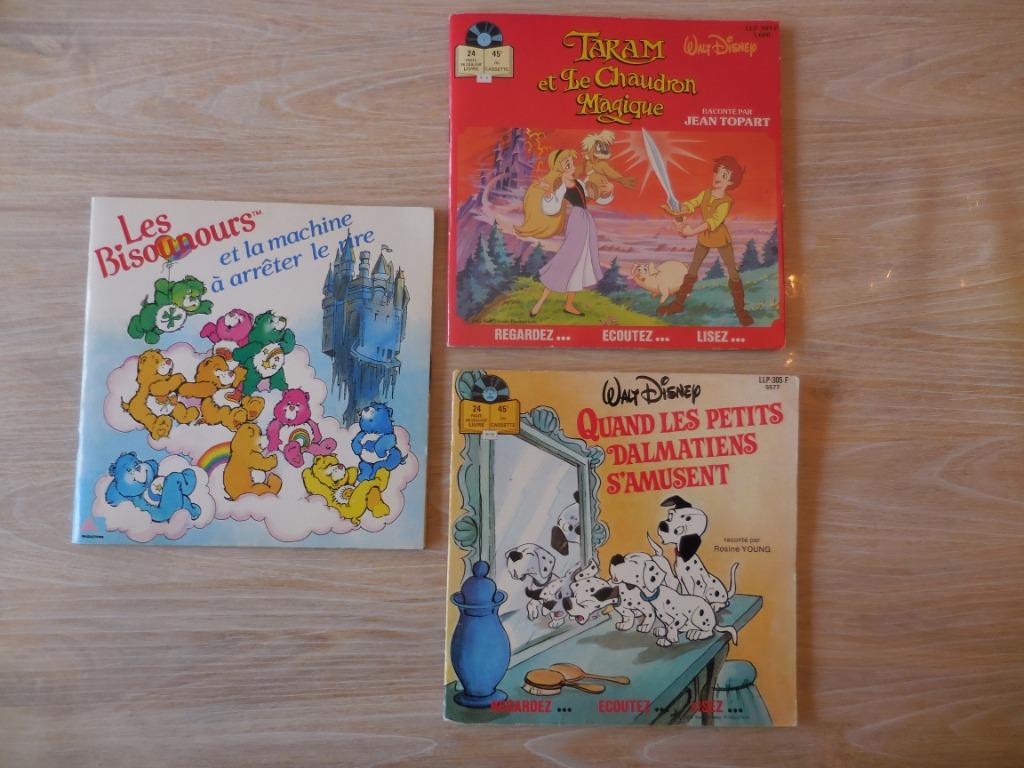Livre audio  Walt Disney  Production Vintage, Collections, Disney, Enlèvement ou Envoi