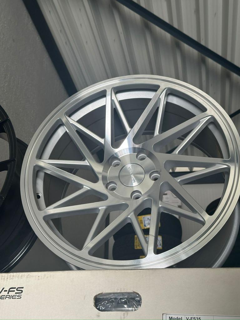 Wil je 5x120 Breedset Veemann 20Inch !! Nieuwe !! laatste, Enlèvement