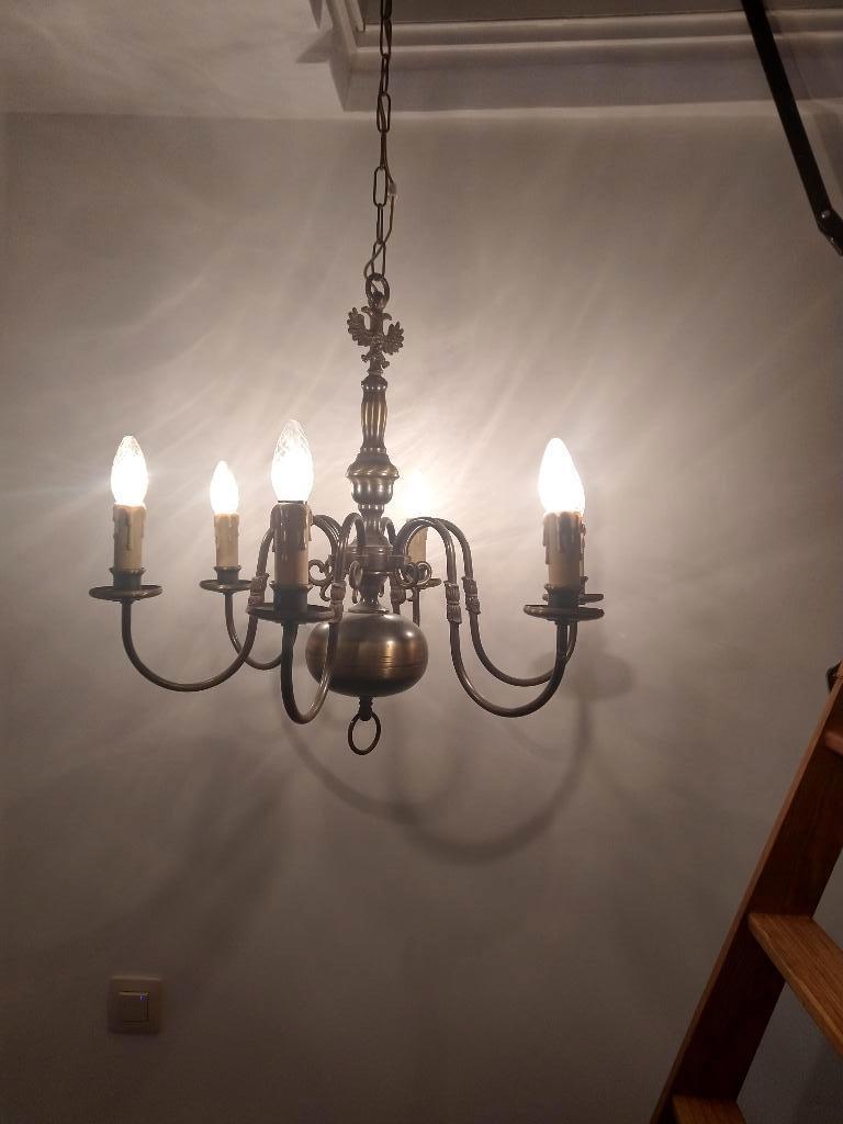 lustre 6 branches, Ophalen, Gebruikt