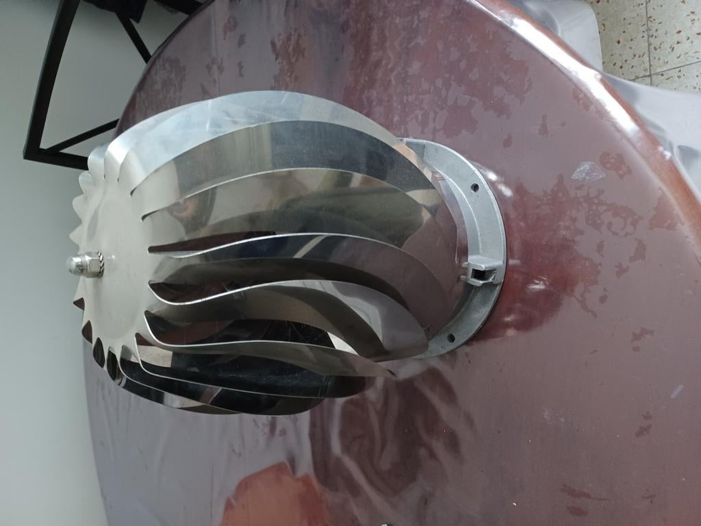 Chapeau de cheminée, Enlèvement, Comme neuf