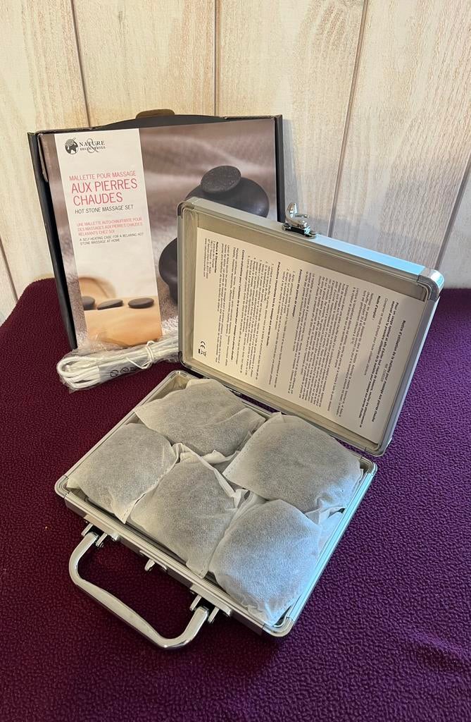 Pierres chauffantes pour massage, Enlèvement, Neuf