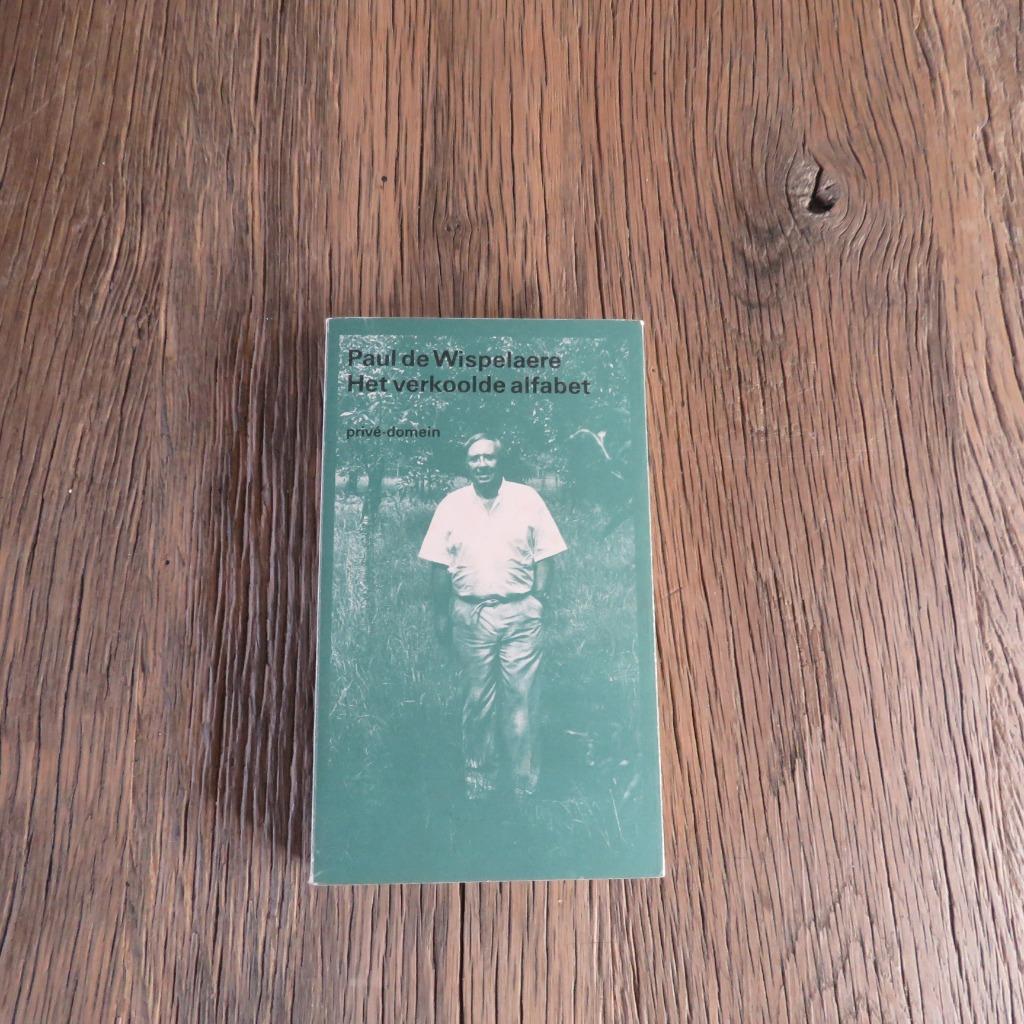 Het verkoolde alfabet Paul de Wispelaere, Enlèvement ou Envoi