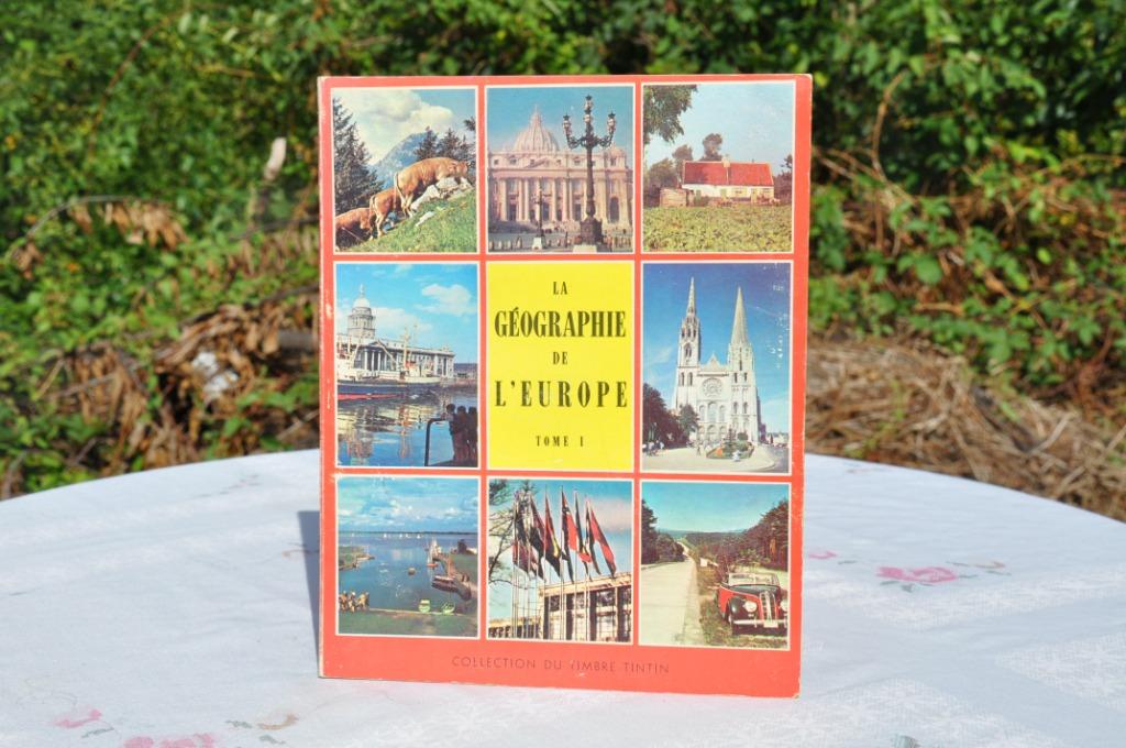 §  livre chromo  la geographie l'europe tome 1 (84), Livres, Enlèvement ou Envoi, Utilisé, Livre d'images