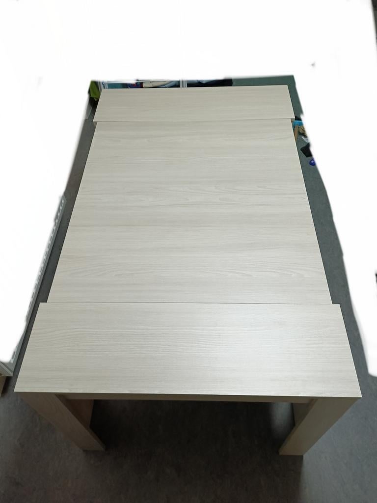 Table extensible, Enlèvement, Comme neuf