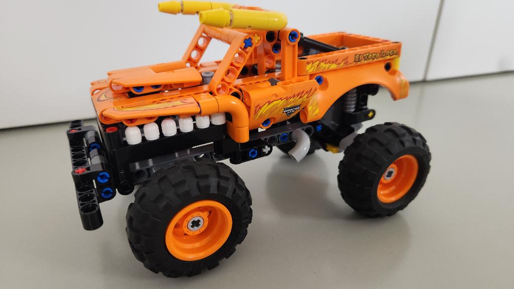 verschillende Lego Technic Monster Jam's, Ophalen of Verzenden, Zo goed als nieuw, Complete set, Lego