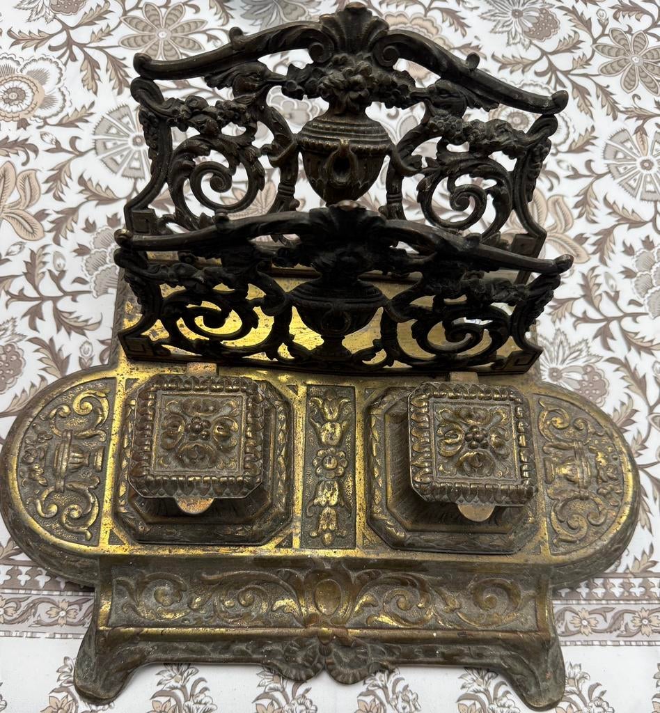 Encrier, Antiquités & Art, Enlèvement