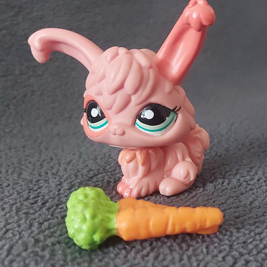 Littlest Pet Shop, lapin angora (#1911), Enlèvement, Utilisé