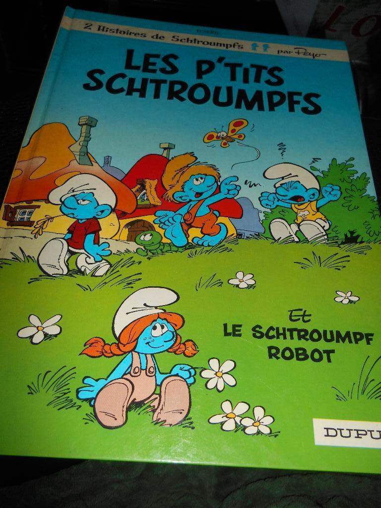 Les Schtroumpfs 13 eo, Enlèvement ou Envoi