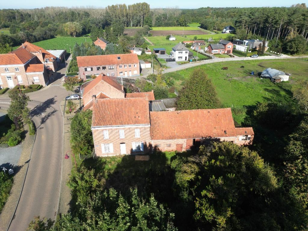 Boerderij te koop, Aarschot ( Wolfsdonk-Dorp 28), Immo, Maisons à vendre
