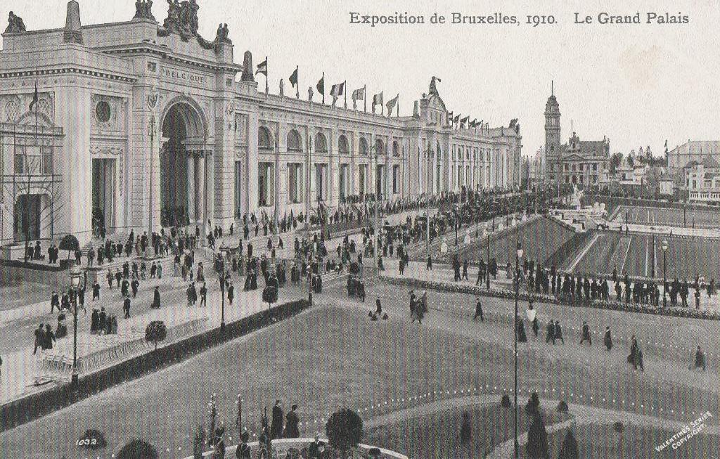 Brussel, Collections, Enlèvement ou Envoi, Avant 1920, Non affranchie, Bruxelles (Capitale)