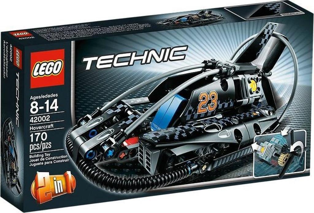 LEGO Technic Hovercraft 42002, Kinderen en Baby's, Speelgoed | Duplo en Lego, Zo goed als nieuw, Lego, Complete set, Ophalen of Verzenden