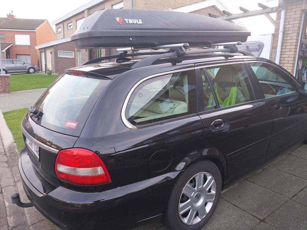 dakkoffer-skibox, Enlèvement, Utilisé