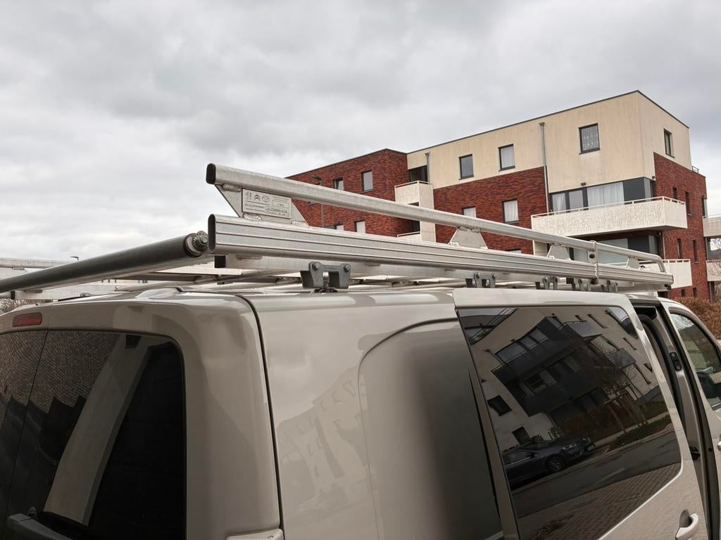 Galerie de toi en alu pour camionette PEUGOT,OPEL,CITROEN,.., Enlèvement, Comme neuf