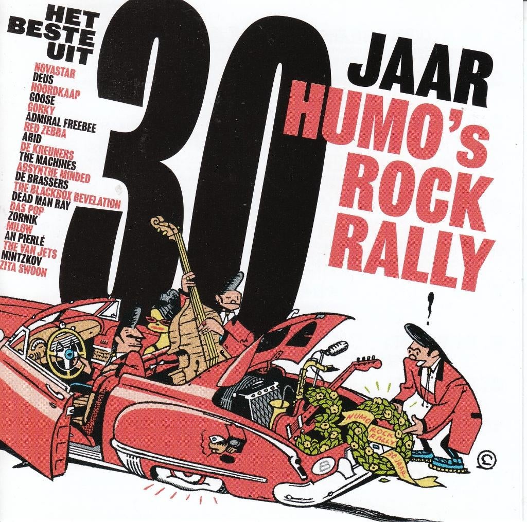 Het beste uit 30 jaar Humo's Rock rally, CD & DVD, CD | Compilations, Pop, Envoi