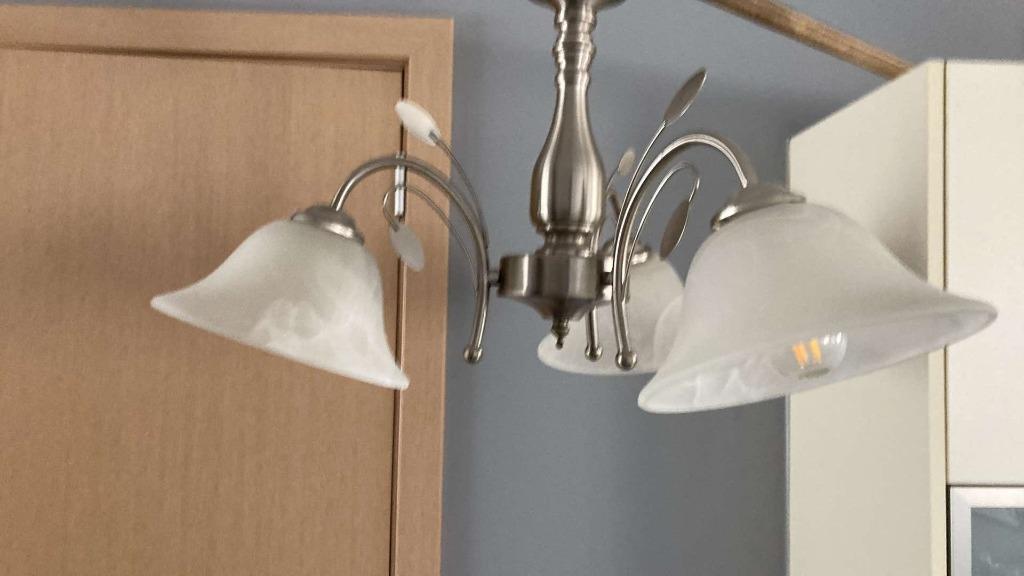 Mooie luster, Ophalen, Gebruikt, Glas