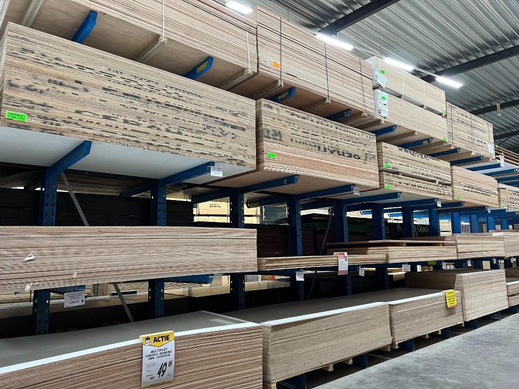 Multiplex watervast | multiplex | multiplex 18 mm | plaat, Doe-het-zelf en Bouw, Ophalen, Nieuw, Multiplex