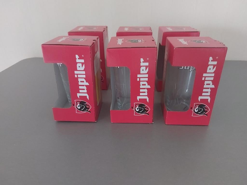 Verres à bière Jupiler, Enlèvement ou Envoi, Neuf, Jupiler