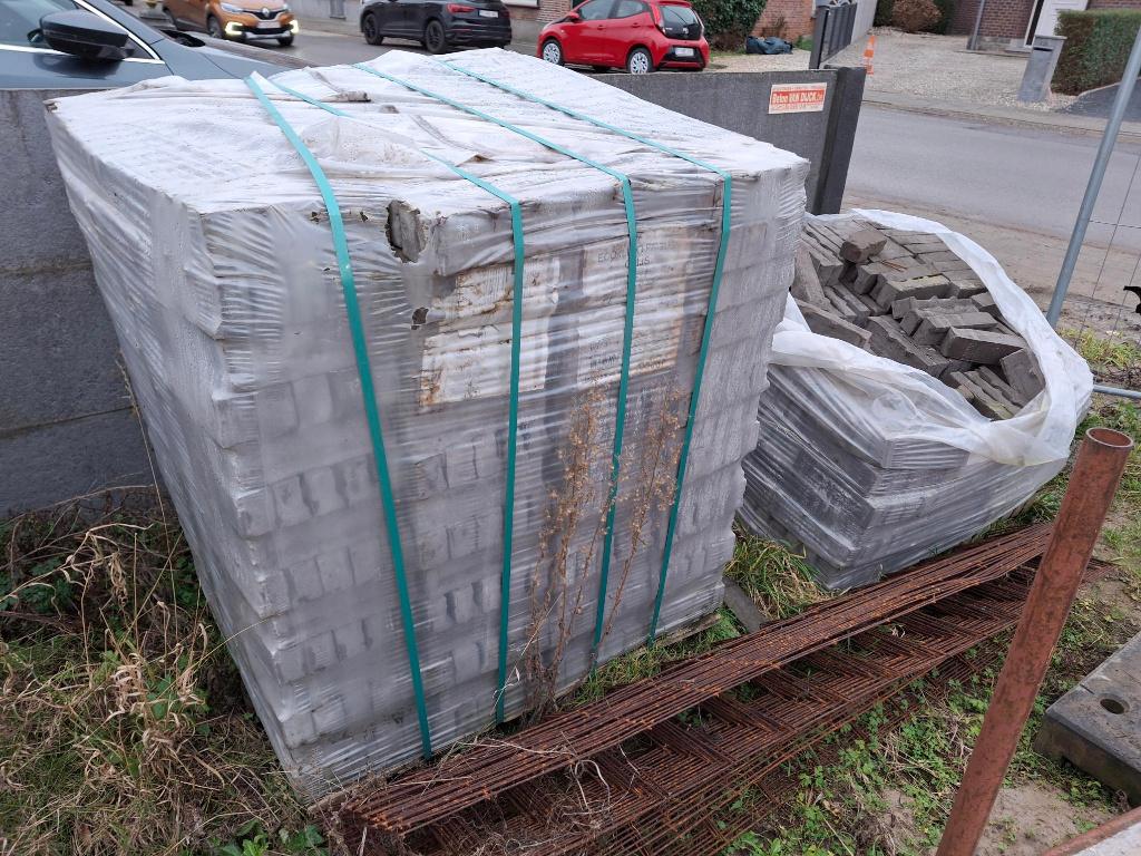 Gevelsteen Wienerberger Pagus Grijs, Enlèvement, Neuf