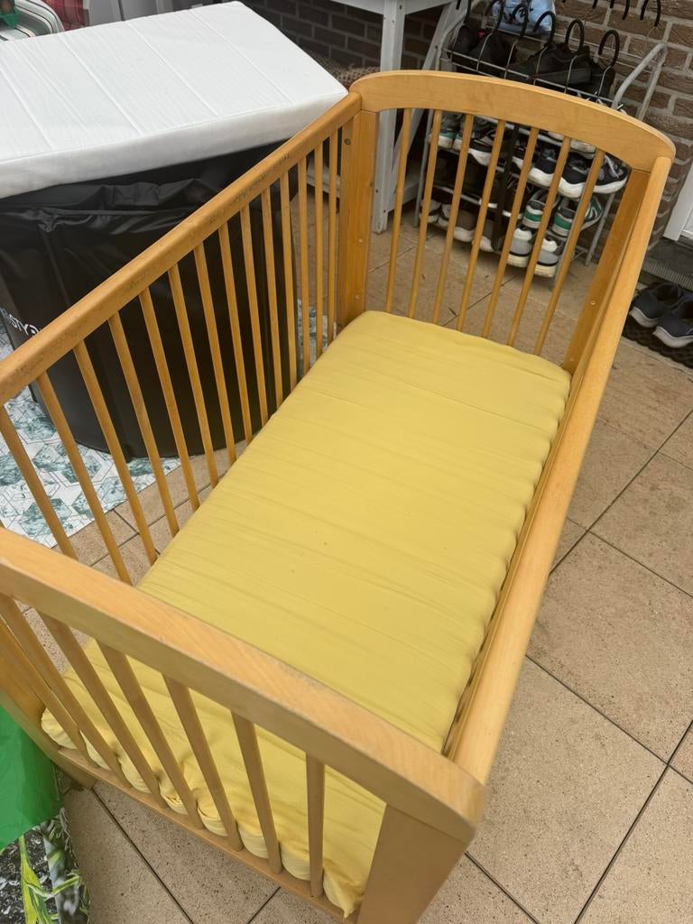 ledikant 60x120cm, Enlèvement, Comme neuf