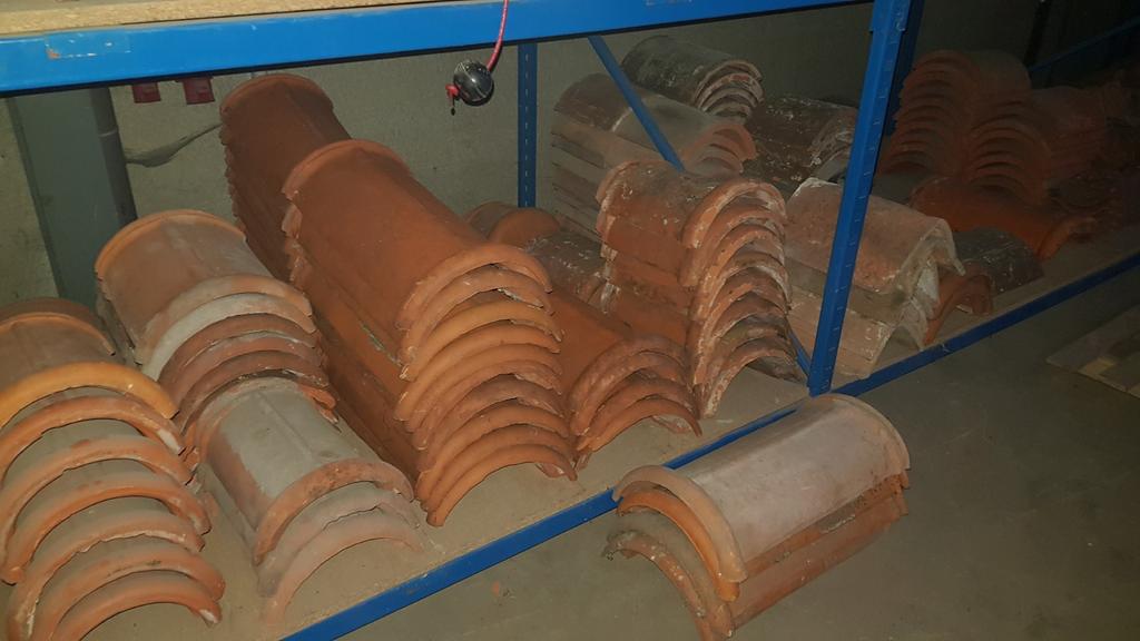 nokpannen pottelberg - sterreberg  50 cm , oud model, Enlèvement, Comme neuf