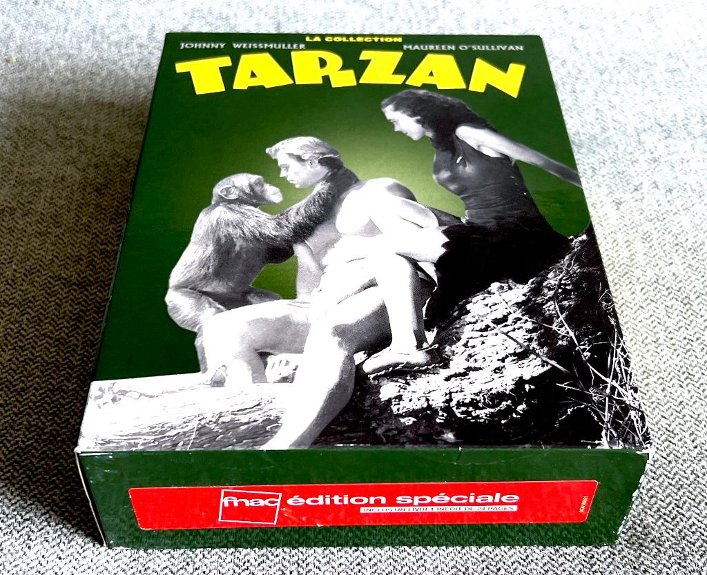 „TARZAN” (12 FILMS) 7 DVD + boekje//FNAC Special Edition, Alle leeftijden, Ophalen of Verzenden, Zo goed als nieuw, Voor 1940